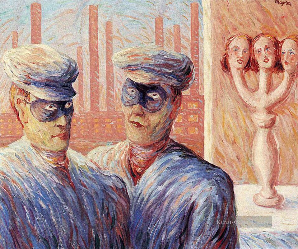 die Intelligenz 1946 René Magritte Ölgemälde
